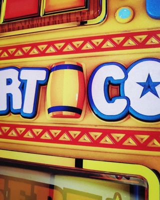 Cuadro ARCADE INSERT COIN