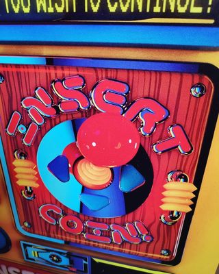 Cuadro ARCADE INSERT COIN