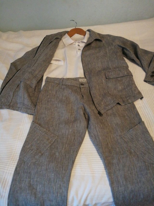 Traje de niño Schuss