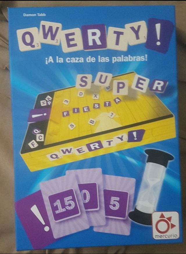 juego de mesa qwerty
