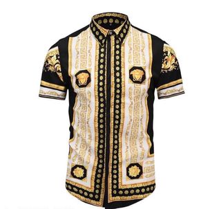camisa versace