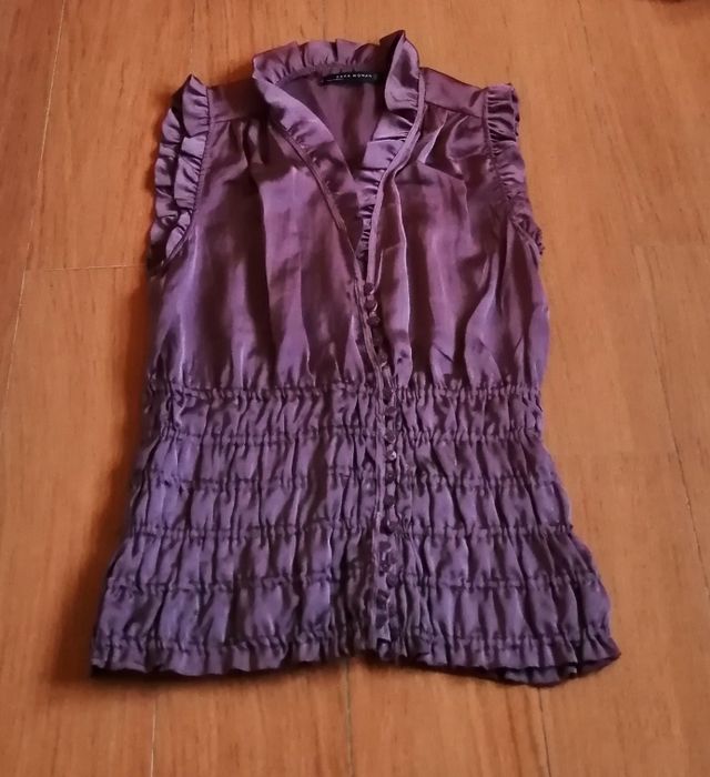 Camisa impecable ZARA.