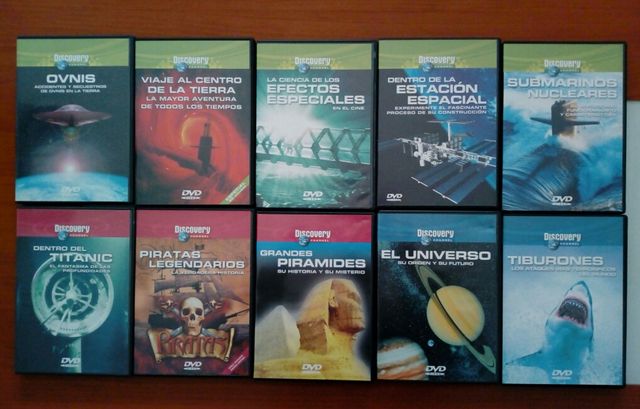 Documentales Discovery channel