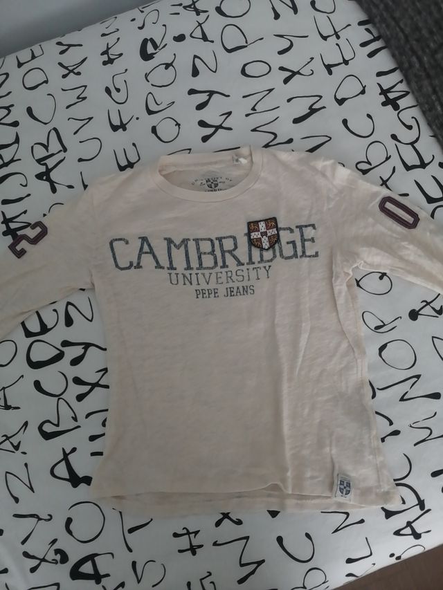 camiseta manga larga pepe jeans 