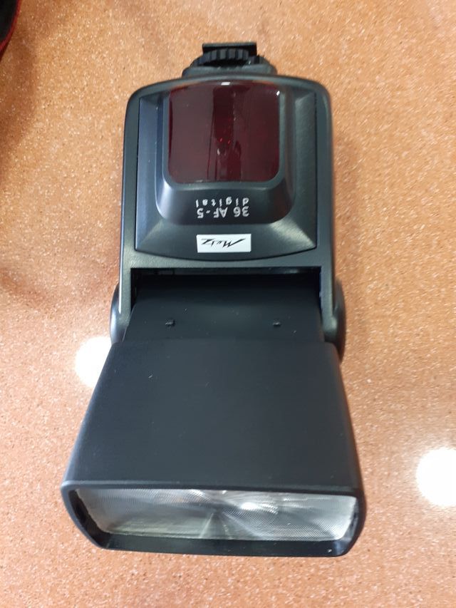 canon 700 con kit flash y 