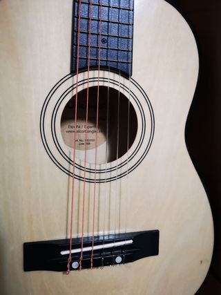 guitarra eduland el corte ingles