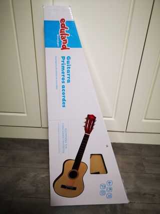 guitarra eduland el corte ingles