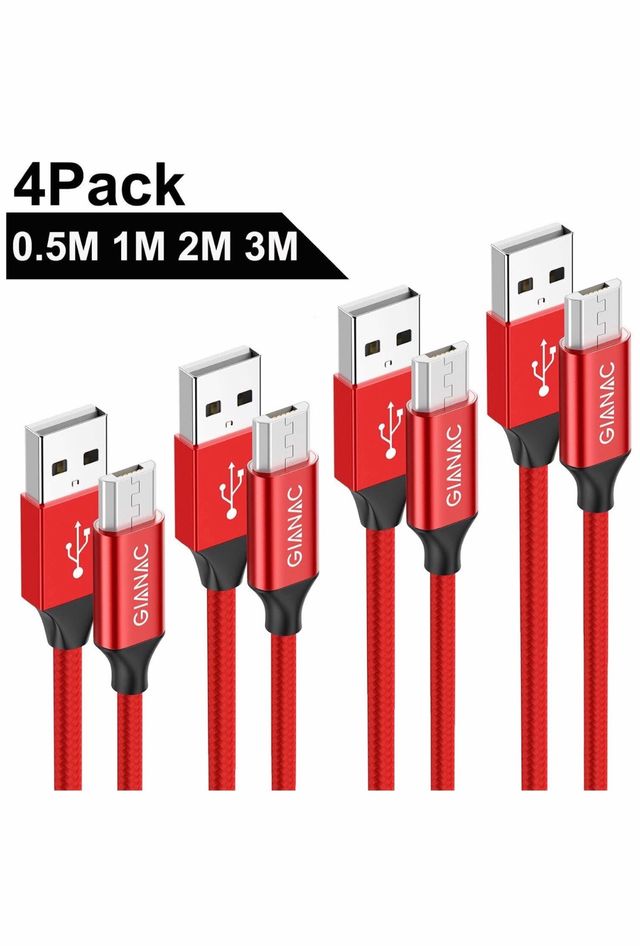 Cable cargador usb Samsung micro usb
