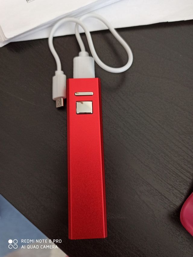 Cargador externo móvil