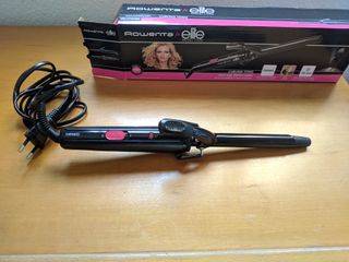 Tenacillas \\/ Rizador Rowenta Elite model look de segunda mano por 5 EUR en  Málaga en WALLAPOP