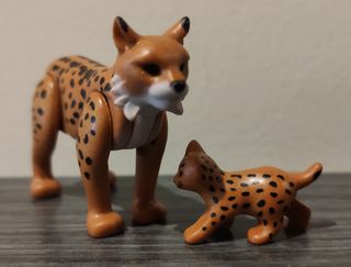 lince playmobil