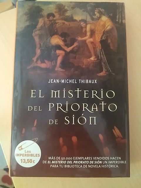 Libro ~ El misterio del Priorato de Sión