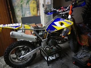 Protección del motor para KTM EXC-F SX-F husaberg Husqvarna fe FC 250 bajo protección de conducción