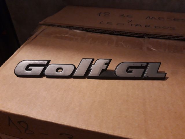 Anagrama Golf mk2 GL