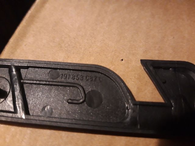 Anagrama Golf mk2 GL