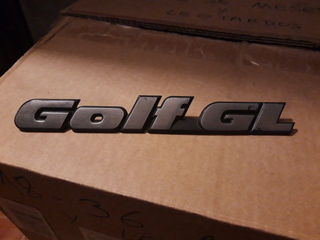 Anagrama Golf mk2 GL