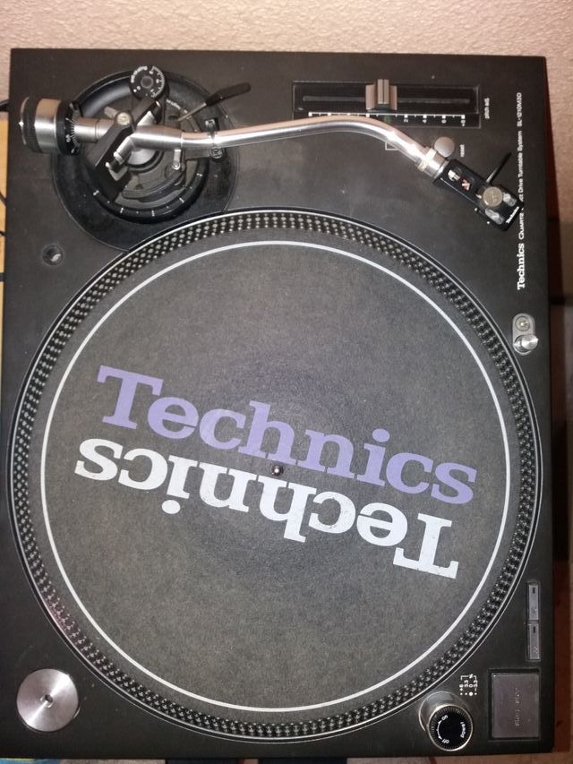 Pareja de Platos Technics M3d Limited edition