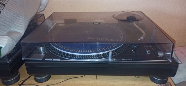 Pareja de Platos Technics M3d Limited edition