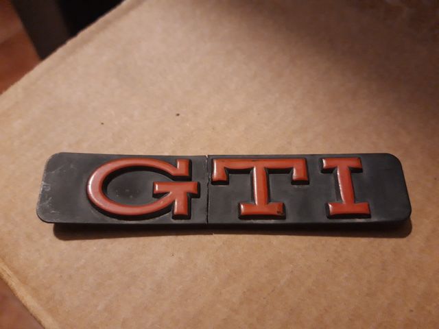 Anagrama lateral GTI 20th