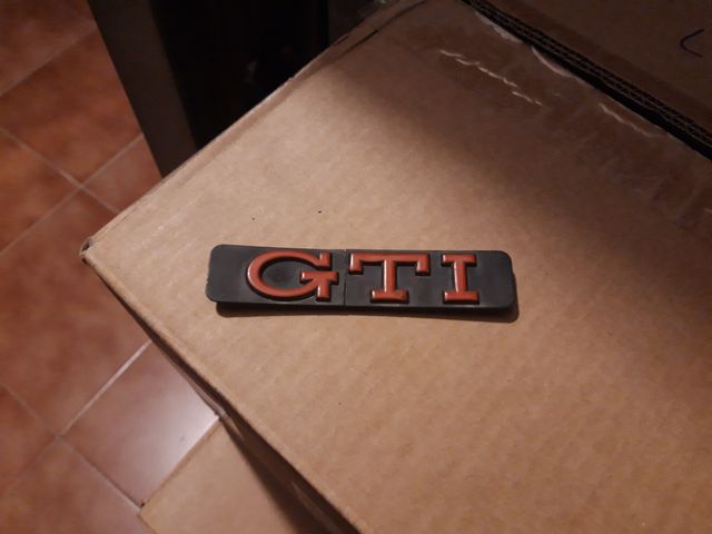 Anagrama lateral GTI 20th