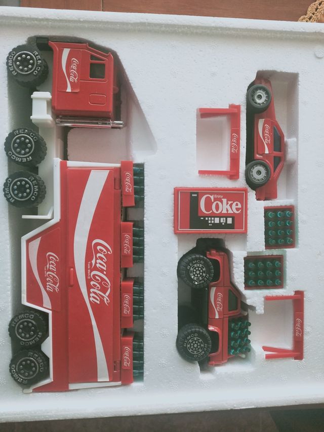 Miniaturas Coca-Cola Cars