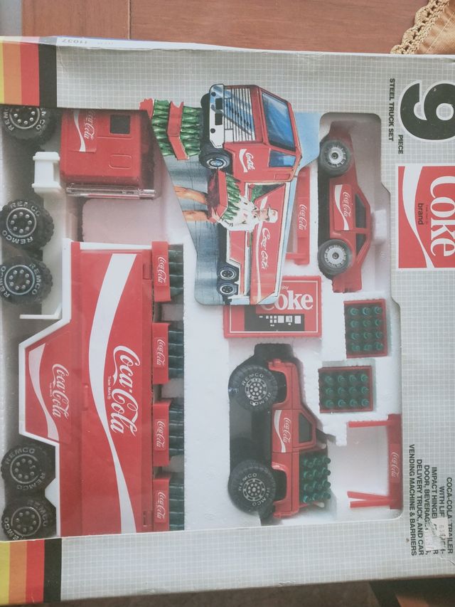 Miniaturas Coca-Cola Cars