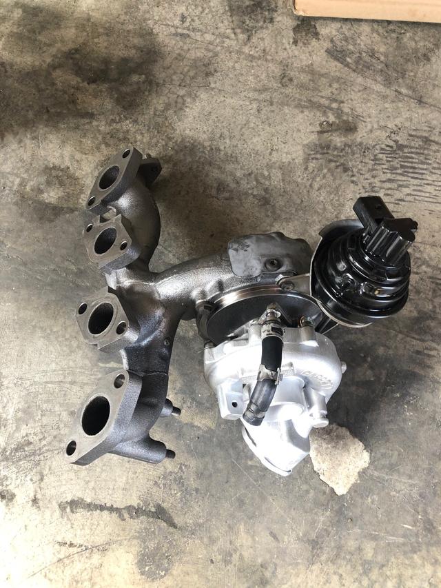 Turbocompresor 757042 Para Audi A3 2.0 TDI 170hp 125kW – Incluye Juntas – Turbo Parts
