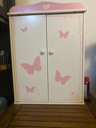 Armario para juguetes de segunda mano en WALLAPOP