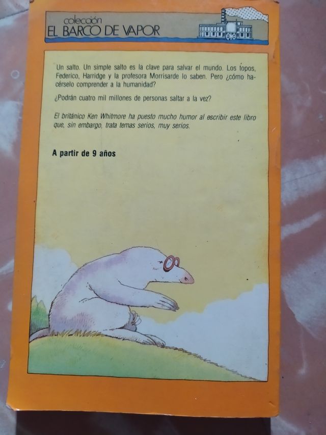 Libro "Saltad todos"