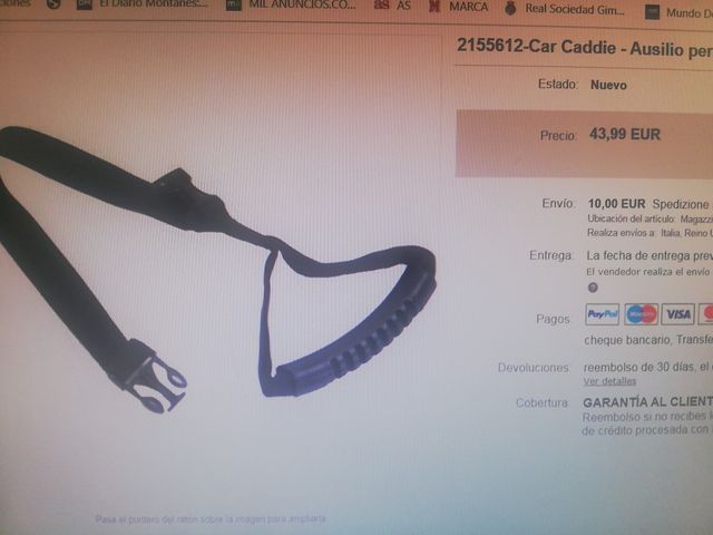 Ayuda/ Agarrador/Nuevo