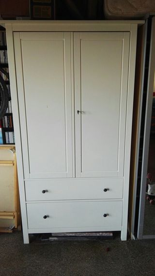 Armario Ikea blanco de segunda mano en WALLAPOP