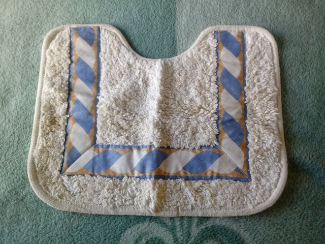 Alfombrilla baño decoración