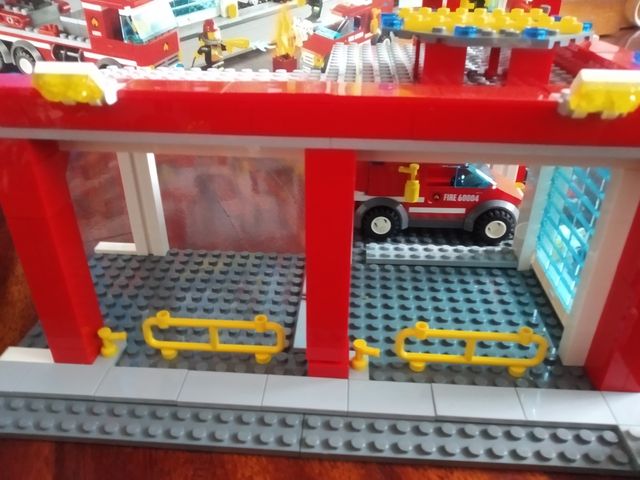 Lego City 60004 completo,año 2013