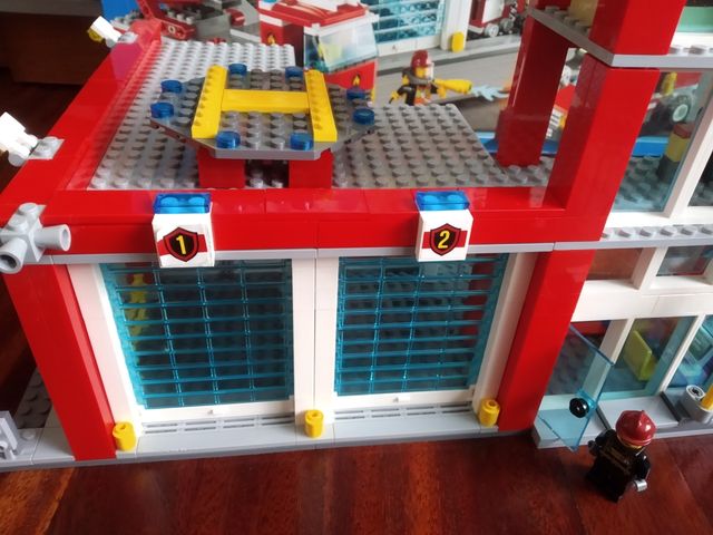 Lego City 60004 completo,año 2013