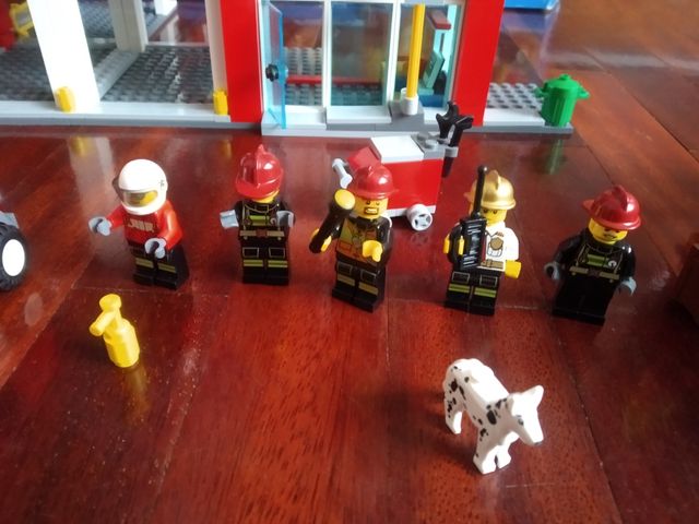 Lego City 60004 completo,año 2013