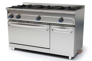 Cocina 3 fuegos+horno