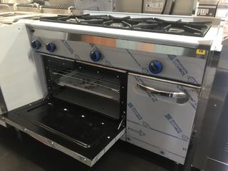 Cocina 3 fuegos+horno