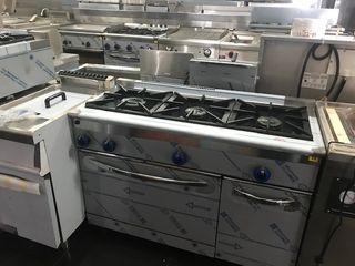 Cocina 3 fuegos+horno