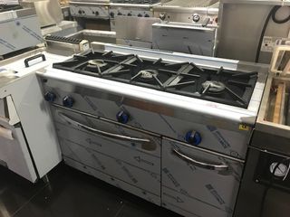 Cocina 3 fuegos+horno
