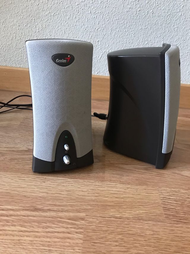 Altavoces genius ordenador