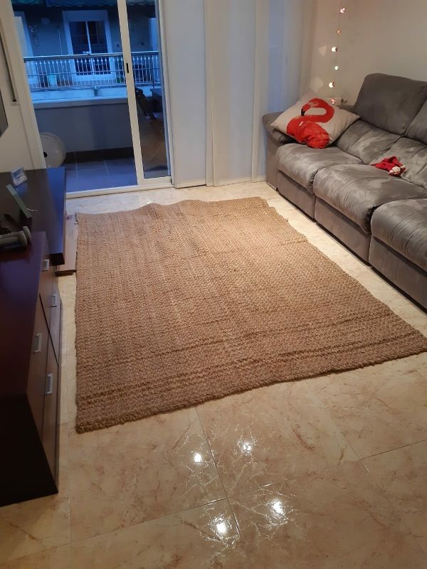 Alfombra para comedor de segunda mano por 60 € en Blanes en WALLAPOP
