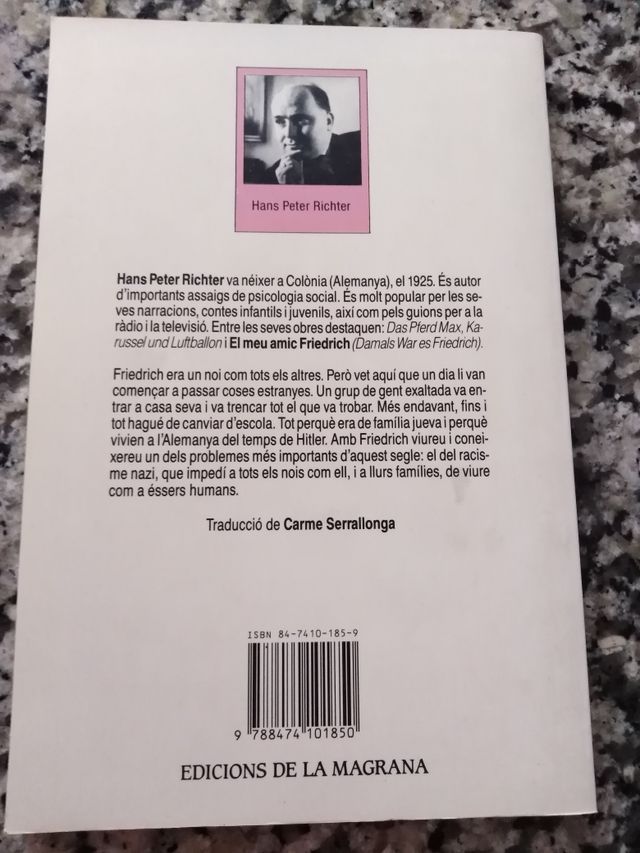 El meu amic Friedrich.