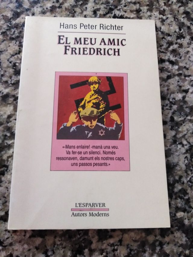 El meu amic Friedrich.