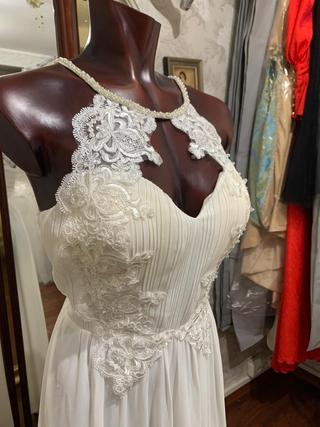 ALQUILER Vestido novia