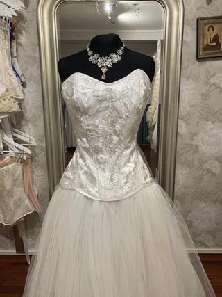 ALQUILER Vestido novia