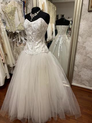ALQUILER Vestido novia