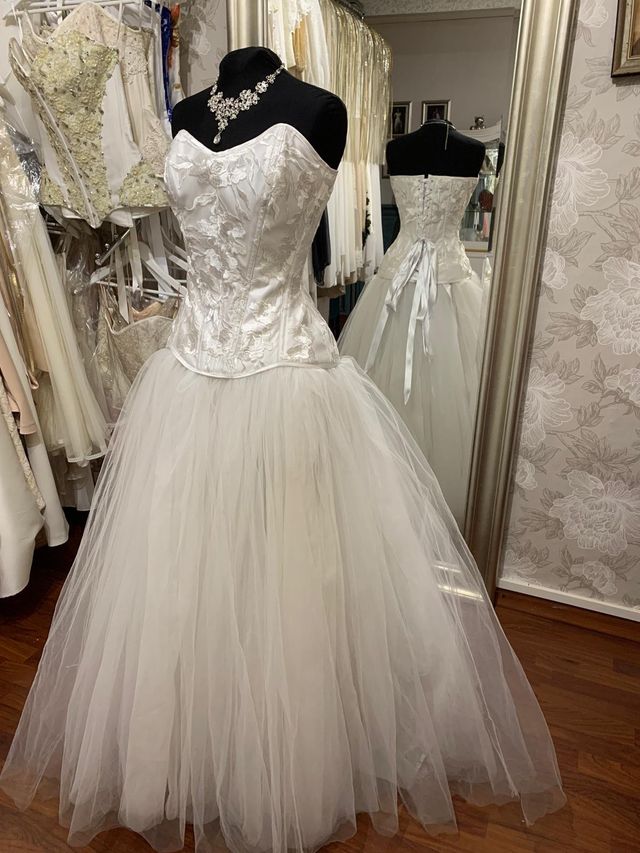 Vestido novia ALQUILER de segunda mano por 125 € en ...