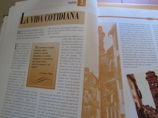 HSITORIA DE GRANADA 100 AÑOS