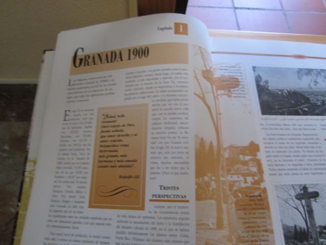 HSITORIA DE GRANADA 100 AÑOS