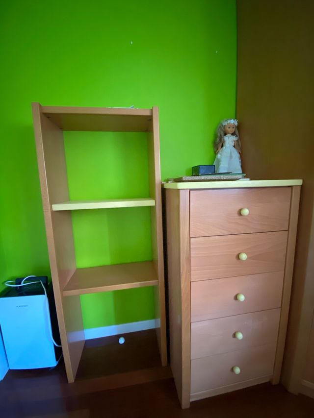 Dormitorio entero de segunda mano por 300 € en Samano en WALLAPOP